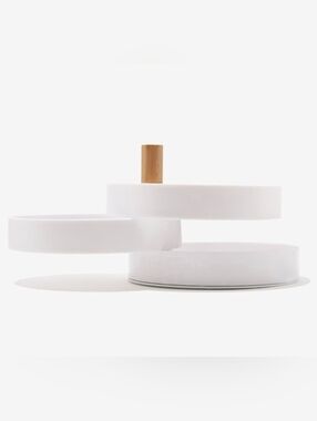 The 2Bandits Tiered Catchall Tray